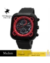 นาฬิกา US Master Polo Club USM-220811S-IPRD USM-220811S PLATING BLACK / RED	