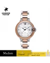 นาฬิกา US Master Polo Club USM-DH04-SRG-WE HARMONY CLASSIC DATE SILVER ROSEGOLD / WHITE	