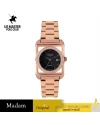 นาฬิกา US Master Polo Club USM-DF09-RG-BK FIRST LADY ROYALE SQUARE DATE ROSEGOLD / BLACK	