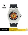 นาฬิกา US Master Polo Club USM-230808-BK-OR SIGNATURE OCTAGON ROYAL  ORANGE	