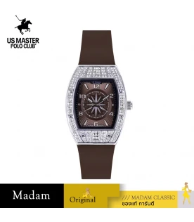 นาฬิกา US Master Polo Club USM-DF18-BR-BBR RX-1 BILLIONAIRE COMPASS BROWN / BLACK BROWN	