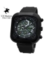 นาฬิกา US Master Polo Club USM-220811S-IPGN USM-220811S PLATING BLACK / GREEN	