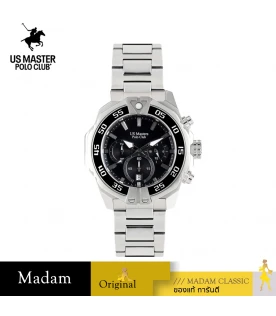 นาฬิกา US Master Polo Club USM-DH08-BK TITAN SPORTY CHRONO BLACK	