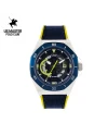 นาฬิกา US Master Polo Club USM-DK08-BU-YW OCTAGON CHRONOS DATE BLUE / YELLOW	
