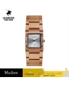 นาฬิกา US Master Polo Club USM-DH09-RG-WE FIRST LADY RECTANGLE CLASSIC DATE ROSEGOLD / WHITE	