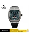 นาฬิกา US Master Polo Club USM-DH12-BK-RCY RX-1 PHANTOM M.1 BLACK / RETRO CYAN	