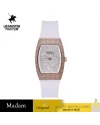 นาฬิกา US Master Polo Club USM-DK03-WE-RWE RX-1 LADY DIAMONDS SHIELD WHITE / ROSEGOLD WHITE	