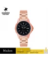 นาฬิกา US Master Polo Club USM-DF10-RG-BK BOSTON CLASSIC 30MM ROSEGOLD / BLACK	