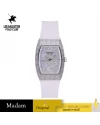 นาฬิกา US Master Polo Club USM-DK03-WE-WE RX-1 LADY DIAMONDS SHIELD WHITE / WHITE	