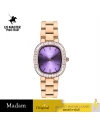 นาฬิกา US Master Polo Club USM-DF13-RG-VLT FIRST LADY CRYSTAL WALL ROSEGOLD / VIOLET	