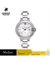นาฬิกา US Master Polo Club USM-DH04-WE HARMONY CLASSIC DATE WHITE	