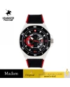 นาฬิกา US Master Polo Club USM-DK08-BK-RD OCTAGON CHRONOS DATE BLACK / RED	