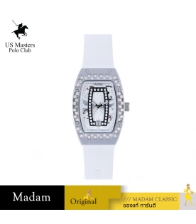 นาฬิกา US Master Polo Club USM-DG02-WE-WE RX-1 BILLIONAIRE TG DATE WHITE / WHITE	