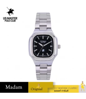 นาฬิกา US Master Polo Club USM-DI02-BK TIMES SQUARE GRAND CURTAIN DATE BLACK	