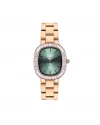 นาฬิกา US Master Polo Club USM-DF12-WE-WE FIRST LADY CRYSTAL WALL ROSEGOLD / CYPRUS GREEN	