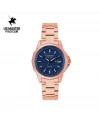 นาฬิกา US Master Polo Club USM-DF10-RG-BU BOSTON CLASSIC 30MM ROSEGOLD / BLUE	