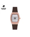 นาฬิกา US Master Polo Club USM-DF18-BR-RWE RX-1 BILLIONAIRE COMPASS BROWN / ROSEGOLD WHITE	