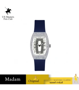 นาฬิกา US Master Polo Club USM-DF07-BU-WWE RX-1 BILLIONAIRE M.1 DATE BLUE / WHITE WHITE	