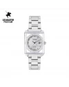 นาฬิกา US Master Polo Club USM-DF09-WE FIRST LADY ROYALE SQUARE DATE WHITE	