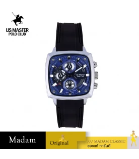 นาฬิกา US Master Polo Club USM-DF19-BU TIMES SQUARE CHONO ONE BLUE	