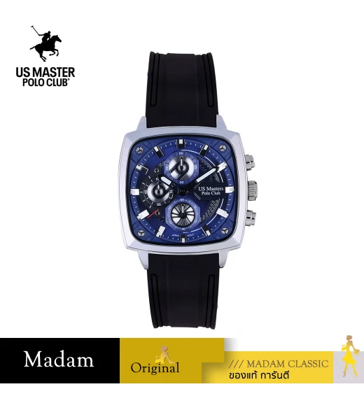 นาฬิกา US Master Polo Club USM-DF19-BU TIMES SQUARE CHONO ONE BLUE	