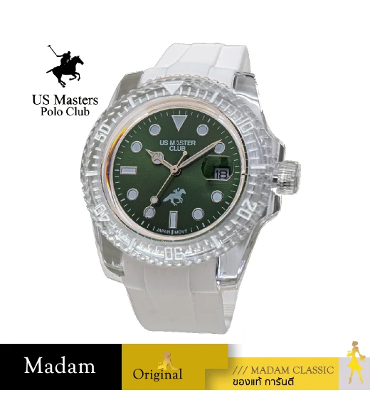 นาฬิกา US Master Polo Club AS14.264-GN AS14.264 Green	