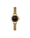 นาฬิกา US Master Polo Club USM-DH05-GD-BK FIRST LADY PRINCESS DIAMOND GOLD / BLACK	
