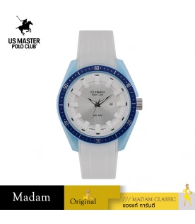 นาฬิกา US Master Polo Club USM-DG05-WE-WE ICONIC 3D 60S WHITE / WHITE	