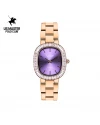 นาฬิกา US Master Polo Club USM-DF13-RG-VLT FIRST LADY CRYSTAL WALL ROSEGOLD / VIOLET	