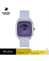 นาฬิกา US Master Polo Club USM-DF12-WE-VLT TIMES SQUARE SUN AND MOON WHITE / VIOLET	