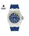 นาฬิกา US Master Polo Club USM-230808-BU-BU SIGNATURE OCTAGON ROYAL  BLUE	
