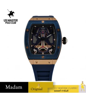 นาฬิกา US Master Polo Club USM-DH12-BU-RBU RX-1 PHANTOM M.1 BLUE / ROSEGOLD BLUE	