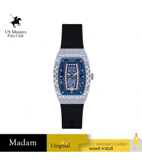นาฬิกา US Master Polo Club USM-DG02-BK-BU RX-1 BILLIONAIRE TG DATE BLACK / BLUE	