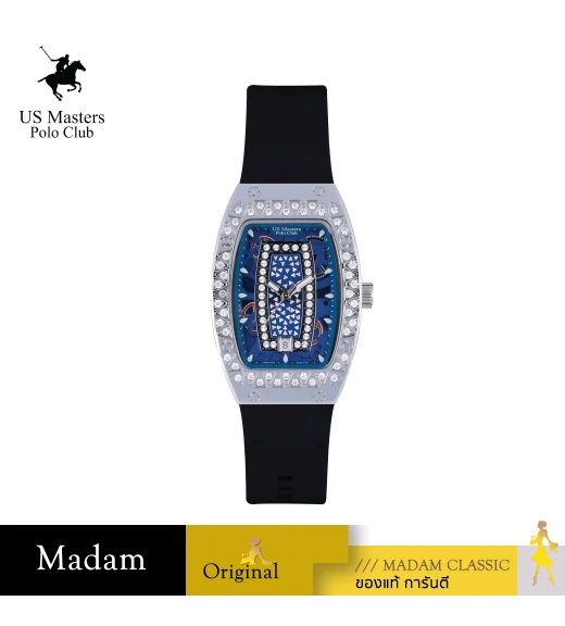 นาฬิกา US Master Polo Club USM-DG02-BK-BU RX-1 BILLIONAIRE TG DATE BLACK / BLUE	