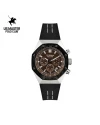 นาฬิกา US Master Polo Club USM-DK04-BK-BR OCTAGON SPORTY CHRONO BLACK / BROWN	