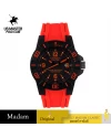 นาฬิกา US Master Polo Club USM-DK07-ROR OHIO CLASS NAUTILUS 200M DATE RED ORANGE	