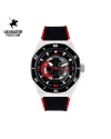 นาฬิกา US Master Polo Club USM-DK08-BK-RD OCTAGON CHRONOS DATE BLACK / RED	