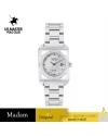 นาฬิกา US Master Polo Club USM-DF09-WE FIRST LADY ROYALE SQUARE DATE WHITE	