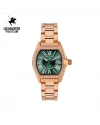 นาฬิกา US Master Polo Club USM-DF14-RG-GN FIRST LADY ROYALE DIAMAND DATE ROSEGOLD / GREEN	