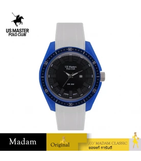 นาฬิกา US Master Polo Club USM-DG05-WE-BK ICONIC 3D 60S WHITE / BLACK	