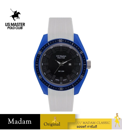 นาฬิกา US Master Polo Club USM-DG05-WE-BK ICONIC 3D 60S WHITE / BLACK	