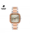 นาฬิกา US Master Polo Club USM-DF06-SRG-WN TIMES SQUARE CLASSIC SILVER ROSEGOLD / WINE	