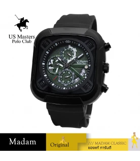 นาฬิกา US Master Polo Club USM-220811S-IPGN USM-220811S PLATING BLACK / GREEN	
