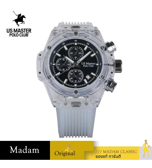 นาฬิกา US Master Polo Club USM-DI01-BK GRAN TURISMO SUPERLEGGERA R5 BLACK	