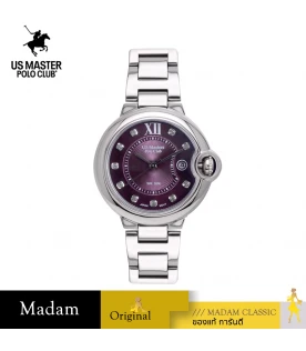 นาฬิกา US Master Polo Club USM-DH04-VLT HARMONY CLASSIC DATE VIOLET	