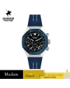 นาฬิกา US Master Polo Club USM-DK04-BU-BK OCTAGON SPORTY CHRONO BLUE / BLACK	