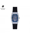 นาฬิกา US Master Polo Club USM-DG02-BK-BU RX-1 BILLIONAIRE TG DATE BLACK / BLUE	