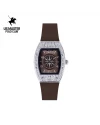 นาฬิกา US Master Polo Club USM-DF18-BR-BBR RX-1 BILLIONAIRE COMPASS BROWN / BLACK BROWN	