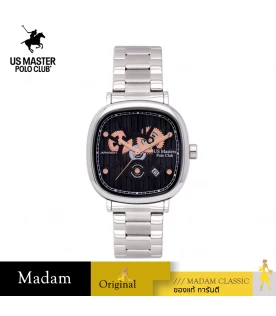 นาฬิกา US Master Polo Club USM-EA01-BK TIMES SQUARE COG DATE BLACK	