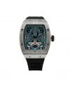 นาฬิกา US Master Polo Club USM-DH12-BK-RCY RX-1 PHANTOM M.1 BLACK / RETRO CYAN	